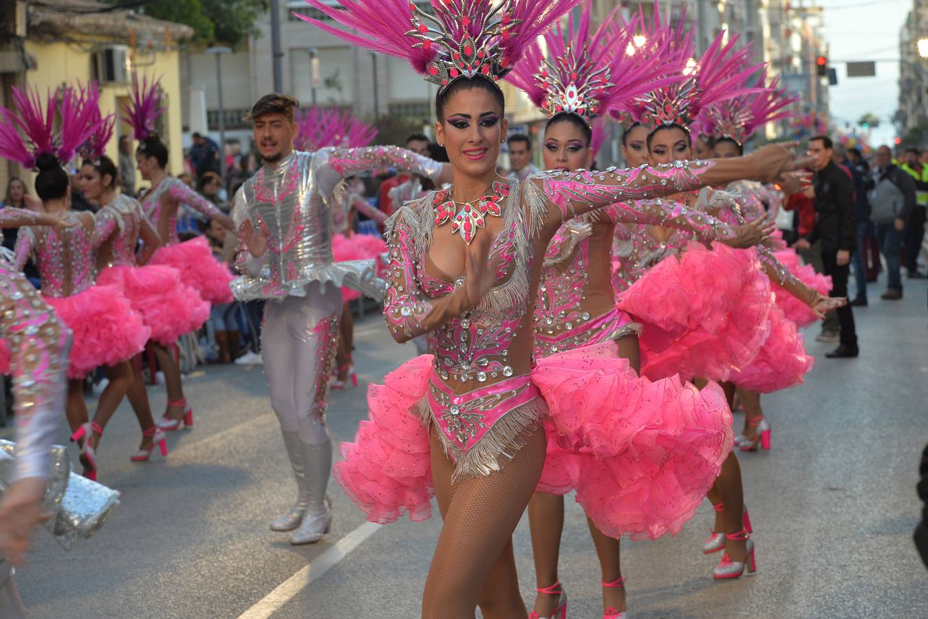 Fantasía y color a lo grande en Águilas