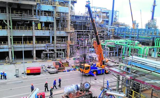 Sabic invertirá 36 millones en modernizar su factoría y reducir sus emisiones este año