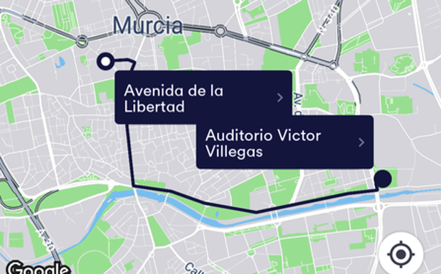 Esto es lo que cuesta utilizar Cabify en Murcia