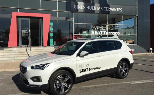 Ginés Huertas Cervantes recibe en exclusiva el nuevo SEAT Tarraco