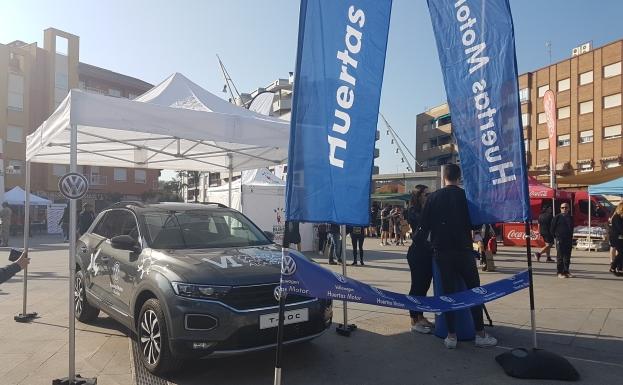 Huertas Motor Volkswagen, un aliado para la carrera de la base aérea de Alcantarilla