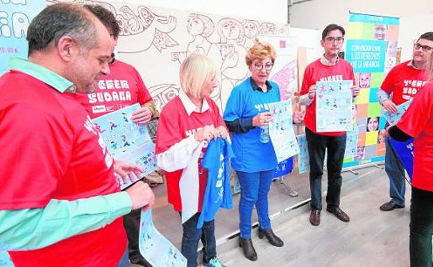 Más de 250 niños participarán en la IV carrera a beneficio de Unicef