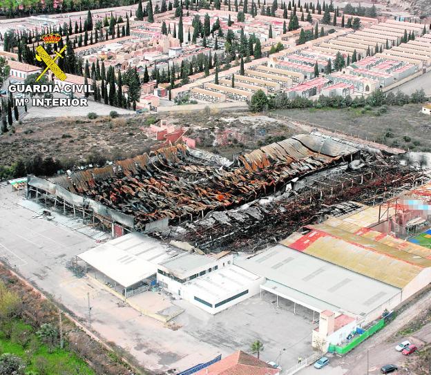 Detenido por incendiar su empresa para reclamar 5 millones al seguro