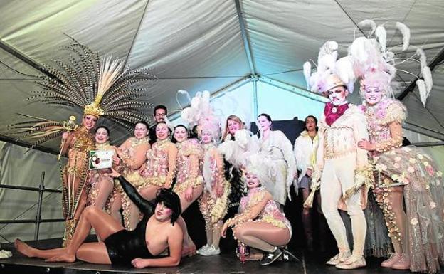 Salsalá gana el primer premio del Carnaval