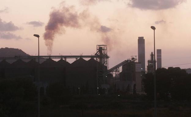 Activado el protocolo de contaminación en La Aljorra y el Valle de Escombreras