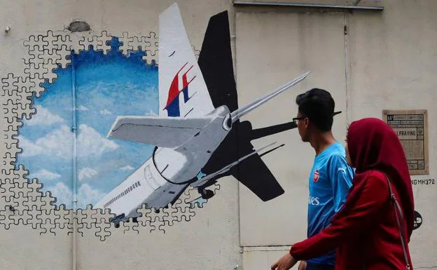 Malasia, sin respuestas cinco años después de la desaparición del vuelo MH370