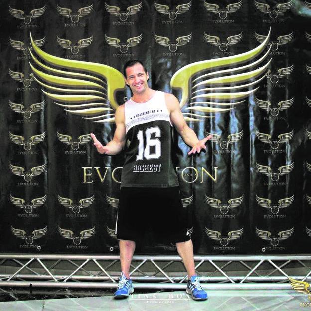 «He llegado a dar clase hasta a 300 personas en un mismo evento»