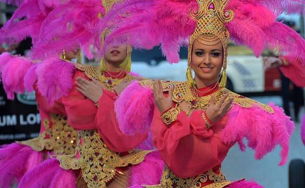 Las foráneas ponen el listón muy alto en Águilas