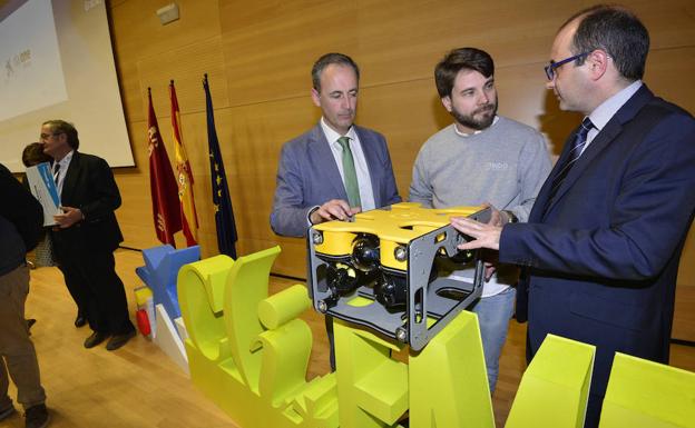 Drones acuáticos 'made in' Murcia