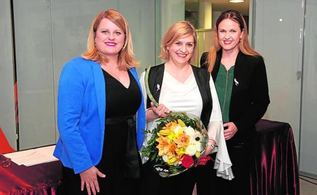 Pilar Lardín, Premio Mujer Mazarronera