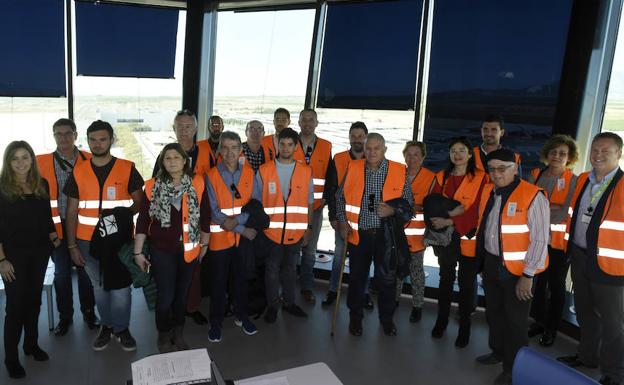 Viaje a las entrañas del aeropuerto de Corvera