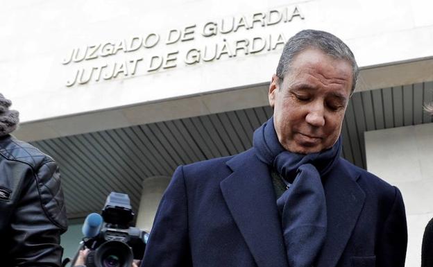 Investigan también a una hija y al yerno de Zaplana por blanqueo de capitales