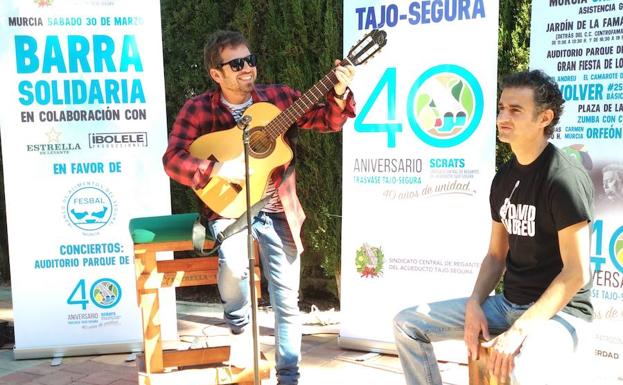 Revólver encabeza una gran fiesta para celebrar el 40º aniversario del Tajo-Segura