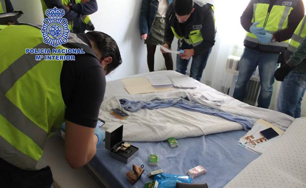 Cae una red de trata que explotaba sexualmente a mujeres hondureñas