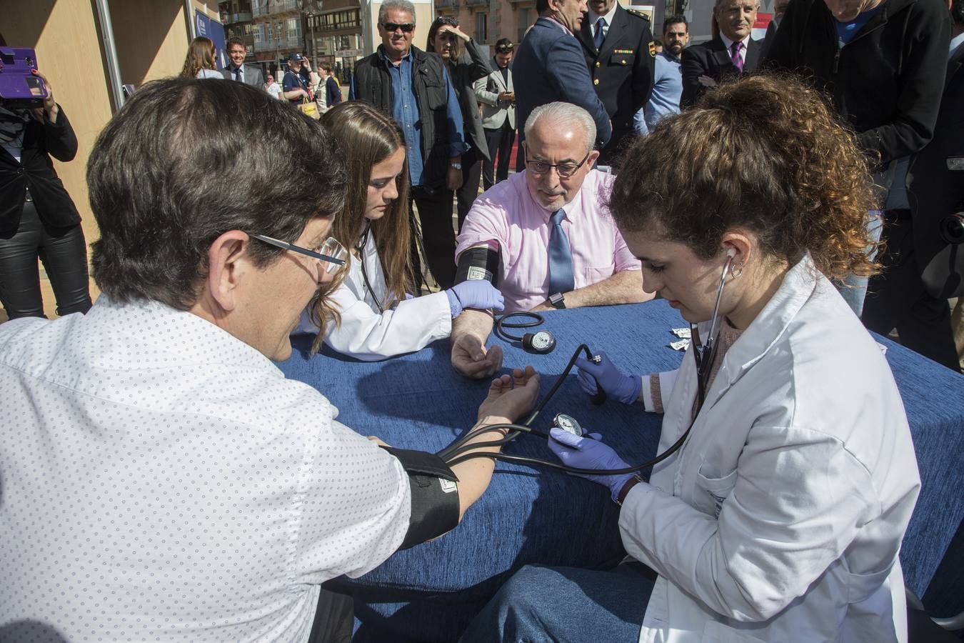 La UCAM promociona la salud y el deporte en Cartagena