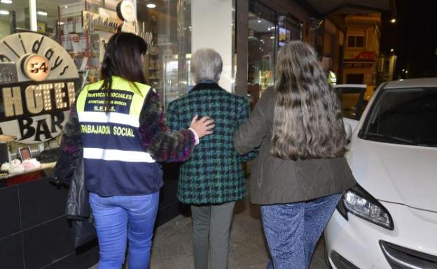 La Policía encontró armas en la residencia de ancianos registrada por presuntos tratos vejatorios
