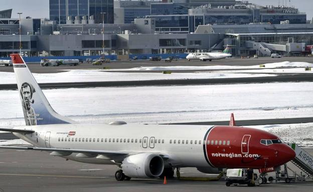 Un vuelo entre Corvera y Oslo, en duda tras el veto europeo al Boeing 737 MAX