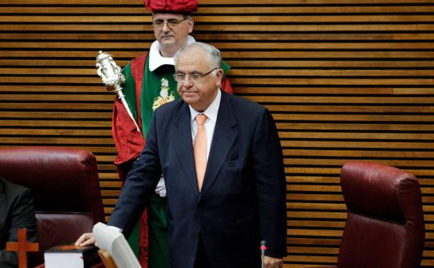 Juan Cotino llevó más de 640.000 euros a Luxemburgo para crear sociedades