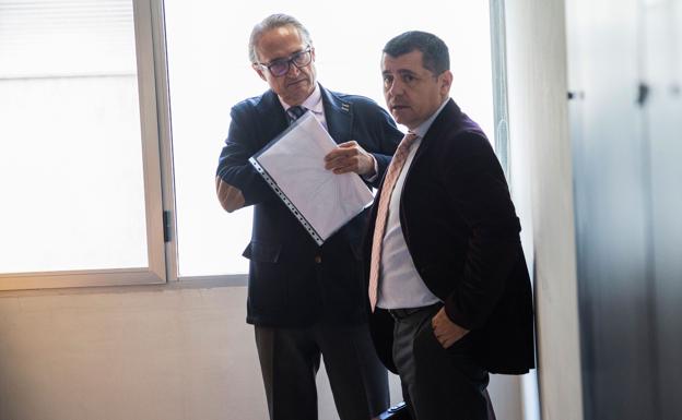 El exgerente de Portmán Golf declara que la firma negoció la solución a 'Jenny' con Valcárcel