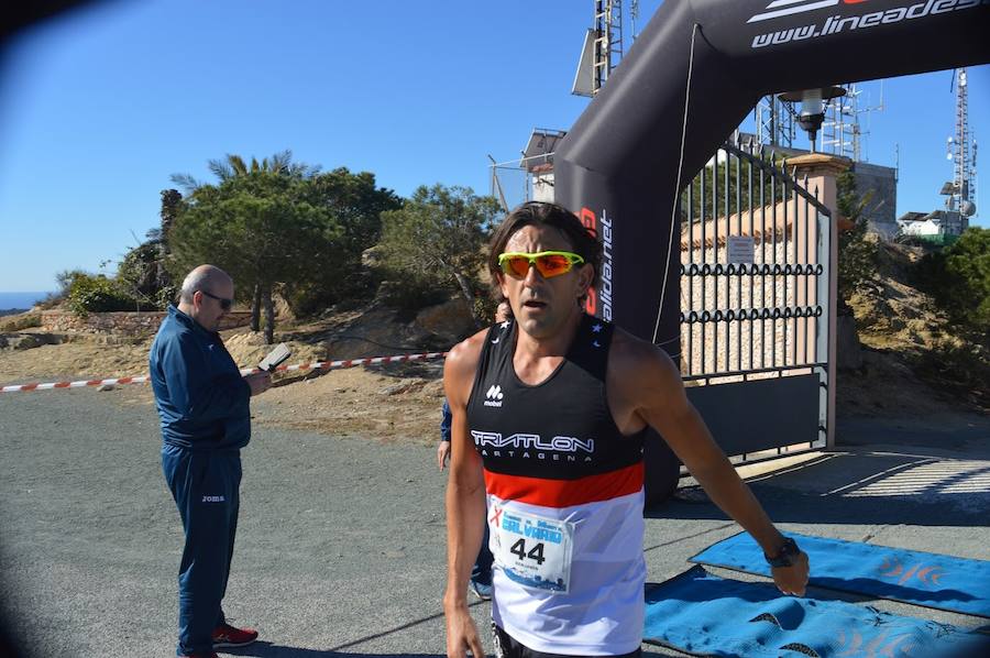 Benjamín Gutiérrez y Tamara García vencen en la Subida al Calvario