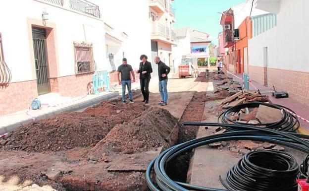 Comienza la mejora de la red de agua potable de Puerto Lumbreras