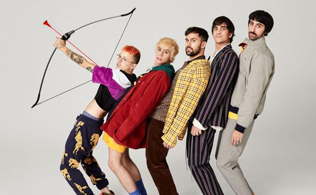 La nueva boy-band favorita