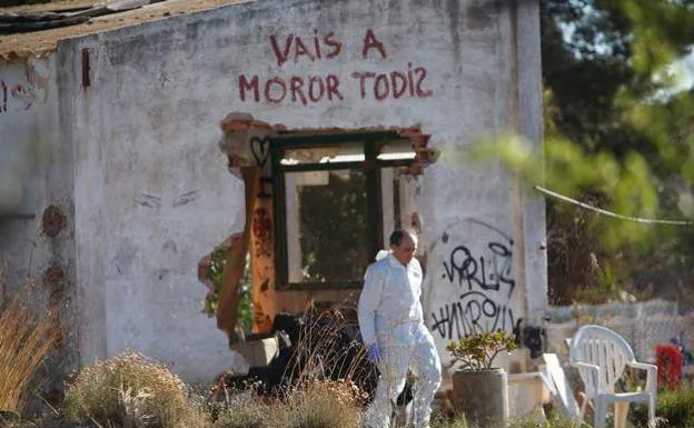 «Vais a morir todos». El trágico presagio escrito en la casa de los niños asesinados en Valencia