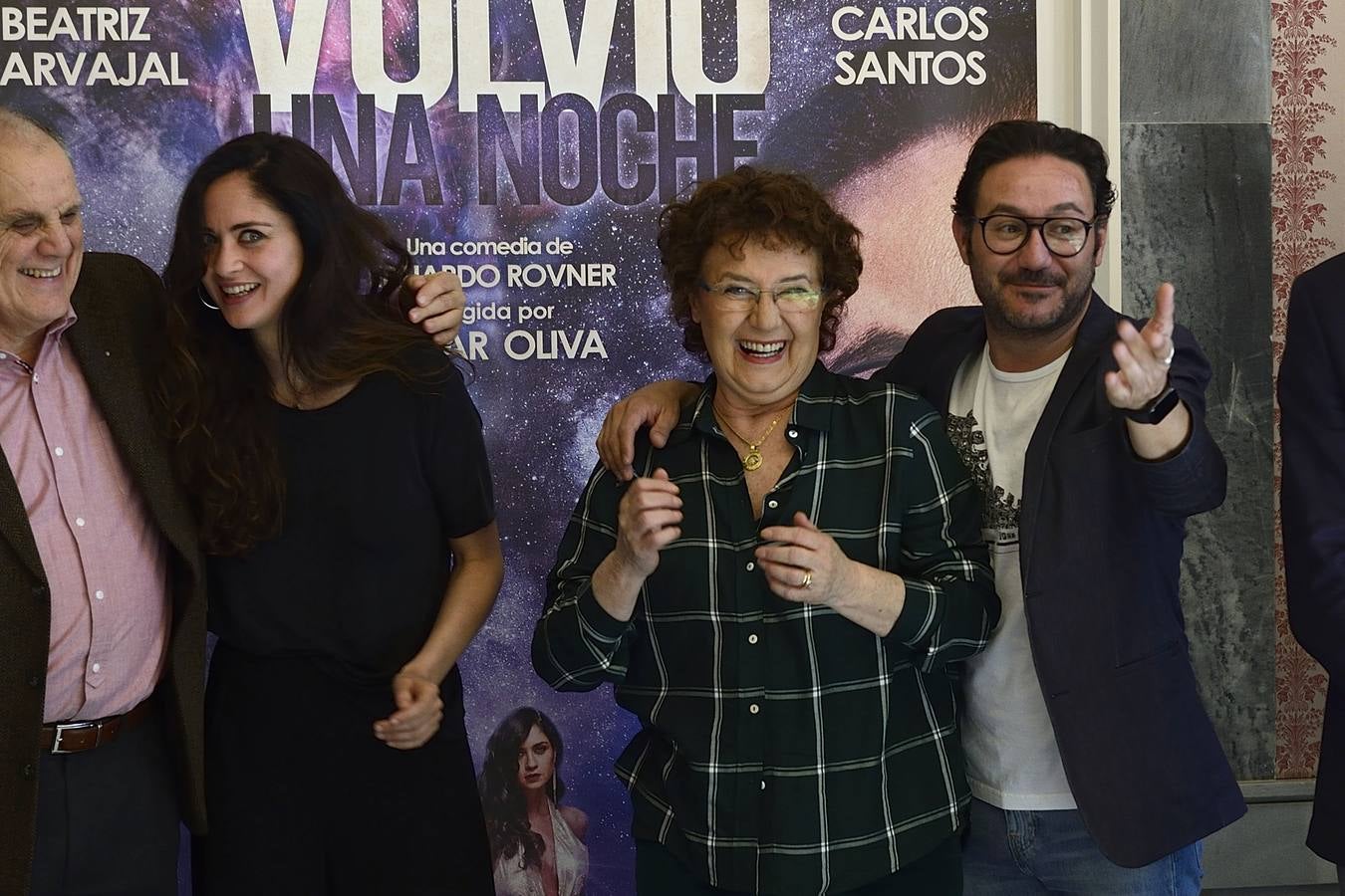 'Volvió una noche' se estrenará por primera vez en España en el Romea