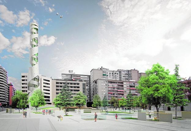 Cuando Arata Isozaki soñó la ciudad de Murcia