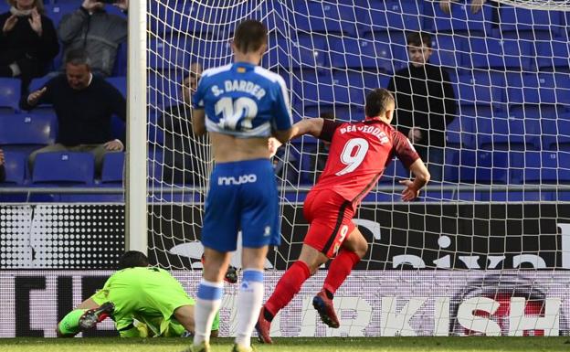 El Espanyol más gris resucita al Sevilla