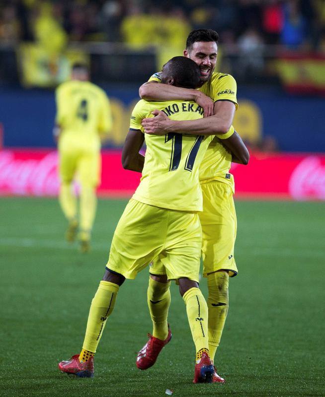 El Villarreal remonta ante un Rayo con dos caras