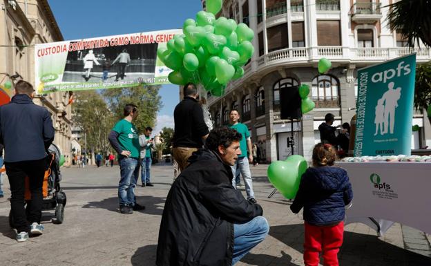Jornada festiva en favor dela custodia compartida