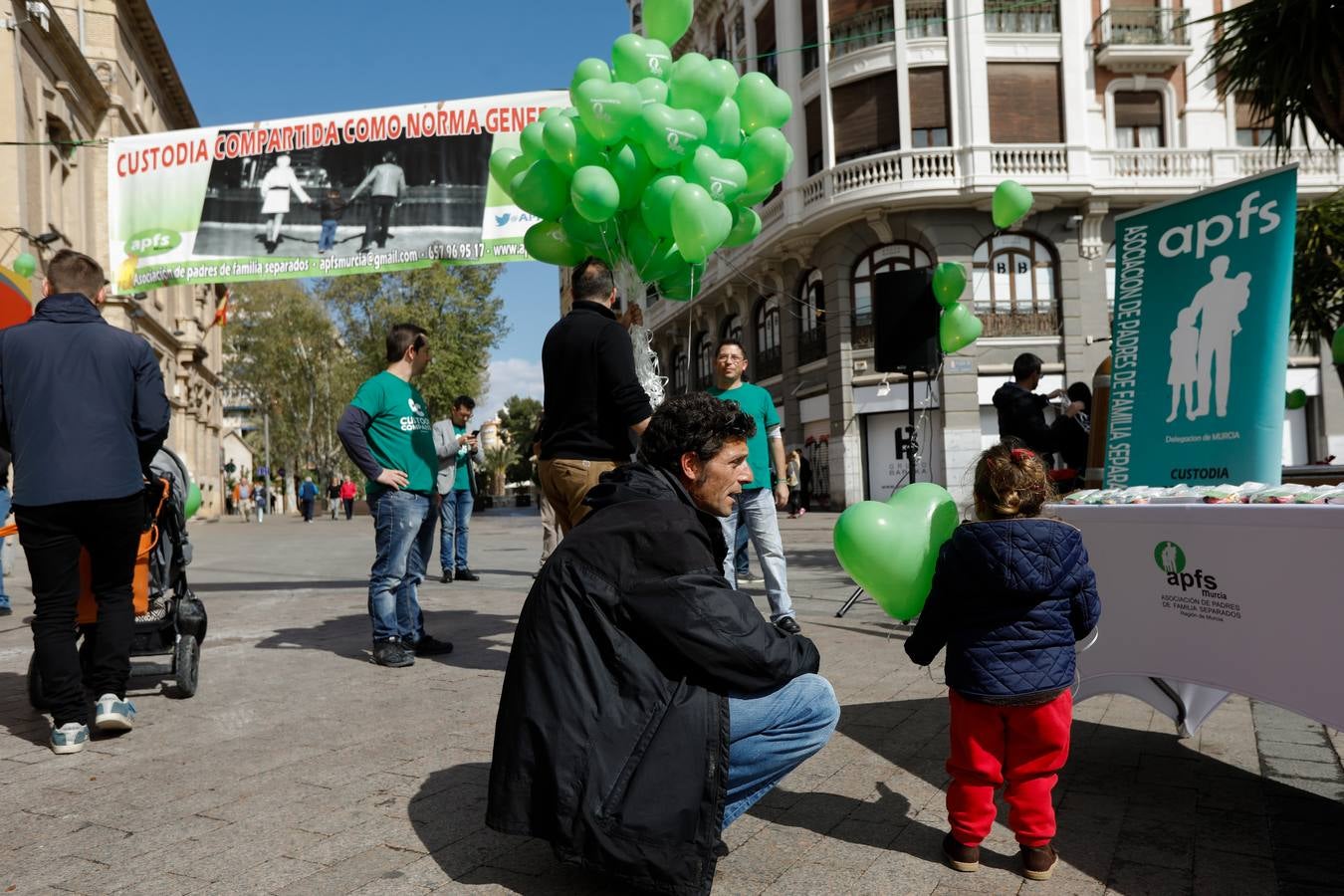Jornada festiva en favor dela custodia compartida