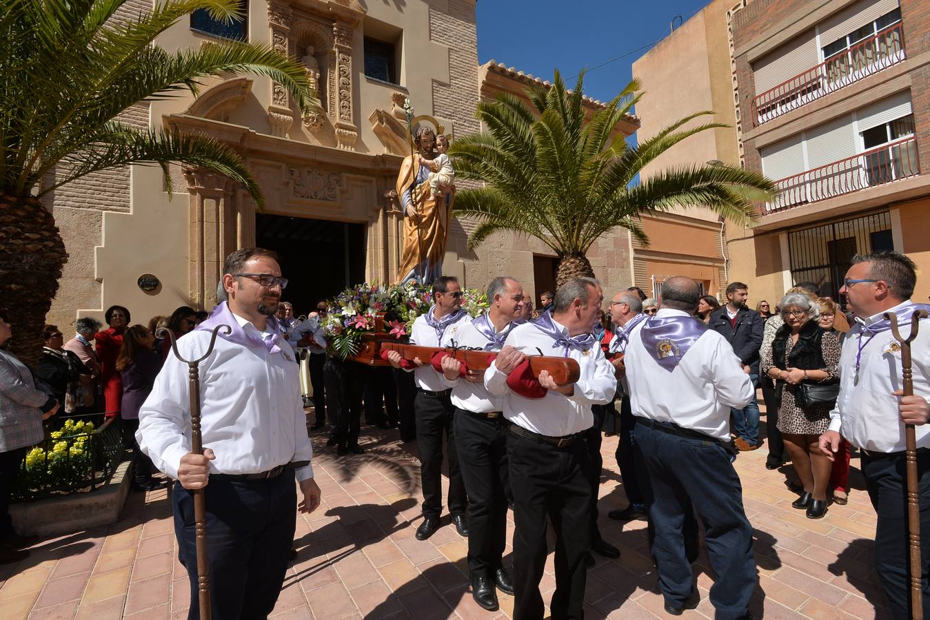 Procesión de San José en Lorca