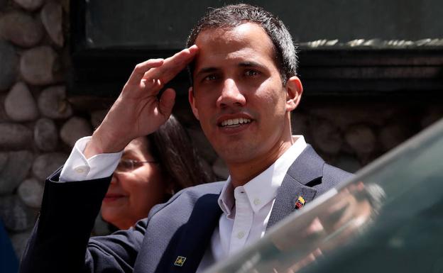 Guaidó reta a Maduro a que lo encarcele como a su jefe de gabinete