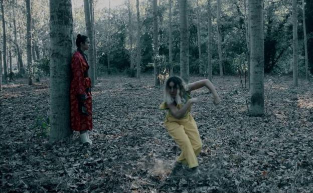 Danza española con inspiración en Tarantino