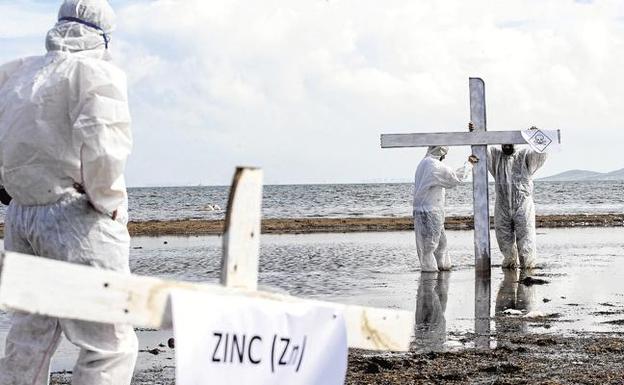 La Asamblea descarta pedir cuentas por la pasividad en la Sierra Minera