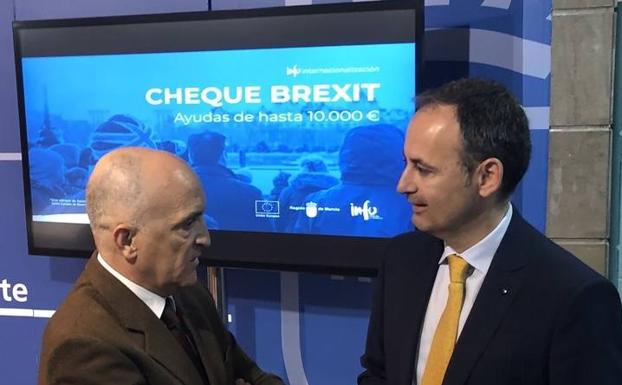 Cuarenta empresas murcianas realizan el autodiagnóstico de la Comunidad para hacer frente al 'Brexit'