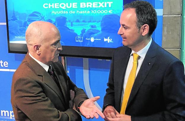 La Comunidad exige un corredor rápido de mercancía perecedera ante el 'Brexit'