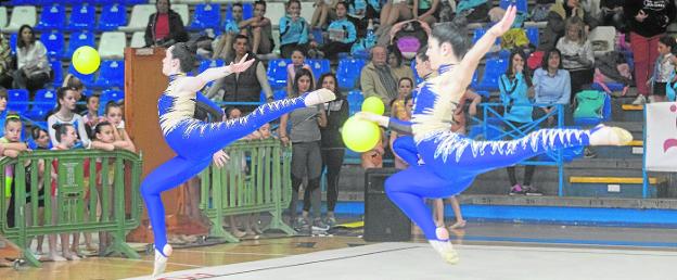 La rítmica llena el Central