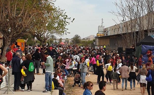 Gran Yincana multitudinaria por la Vía Verde de la Costera Sur