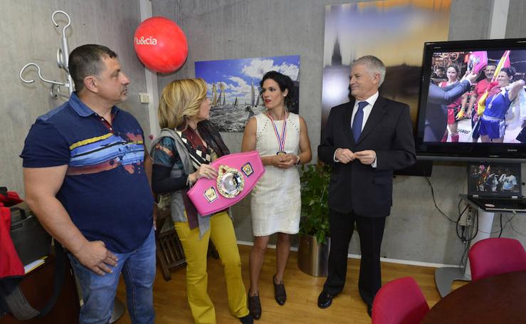 Mari Carmen Romero: «Ser campeona del mundo de muay thai es un sueño hecho realidad»