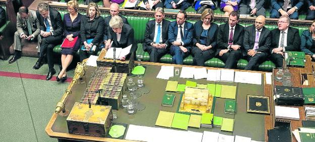 La Cámara de los (poco) comunes