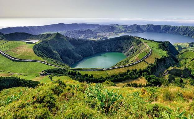 Islas Azores, el vergel secreto del Atlántico