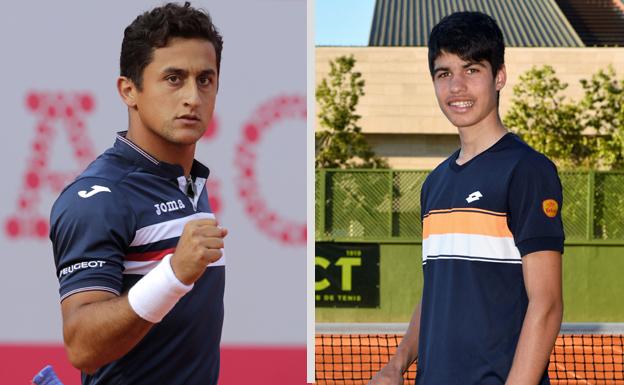 Cartel de lujo en el Challenger Murcia Open, con Almagro y Alcaraz como grandes atracciones