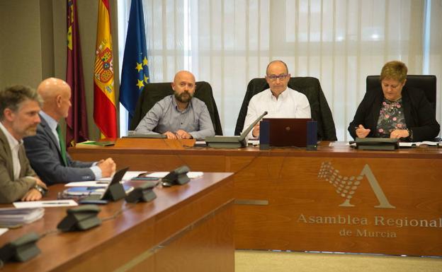La Comisión de Política Territorial aprueba el dictamen de la Ponencia de la Sierra Minera
