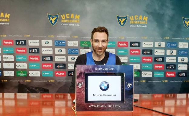 Urtasun: «Intento ganarme la confianza del entrenador»