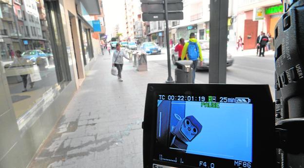 Colocan las primeras cámaras de videovigilancia en las calles de Lorca para mejorar la seguridad