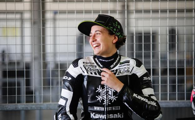 «Me veo luchando por revalidar el título de campeona del mundo»