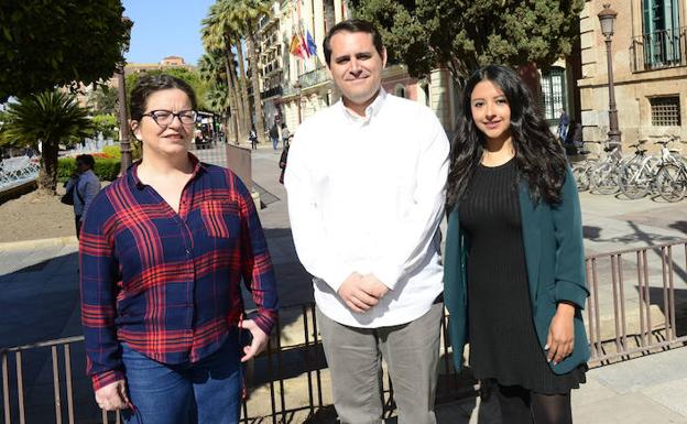 Cambiemos Murcia presenta su candidatura para un «modelo más inclusivo» de ciudad